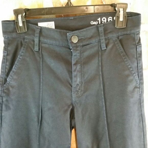 GAP Pants - GAP WOMEN'S HIGH RISE TROUSERS GAP Pants - GAP WOMEN'S HIGH RISE TROUSERS